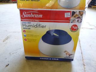 Sunbeam Cool Mist Humidifier (E4-5-2)