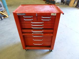 Mecanika 11 drawer Portable Tool Chest * Contents Included* (E5-1-3)