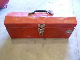 Tool Box * Contents Included* (E4-4-1)