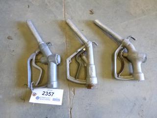 (3) Fuel Nozzles (2) 1", (1) 3/4" (E4-4-1)