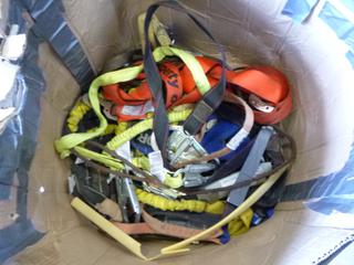 Assortment of Safety Harnesses & Lanyards (E4-4-3)