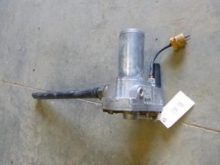 Great Plain Ind. Electric Fuel Pump, 12V, S/N AJ860853 (E4-4-2)