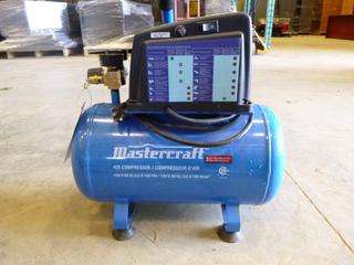 Mastercraft Air Compressor, 3 Gallon (E4-2-1)