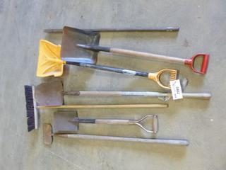 Assortment of Yard Tools (WR-4)