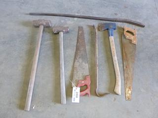 Assorted Hand Tools (WR-4)