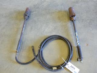 (2) Tiger Torches, (1) with Hose (WR-4)