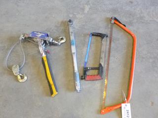 Assorted Hand Tools (WR-4)