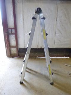 Cosco World's Greatest Multi-Position 21 Foot Ladder, Model 20-C21 TIAS (WR-4)