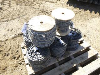 (8) Rolls Used Barbed Wire, * Unknown Lengths* (WR-4)