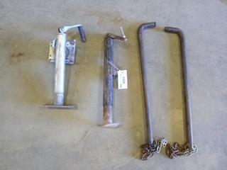 Sway Bar and (2) Trailer Jacks (E4-4-2)