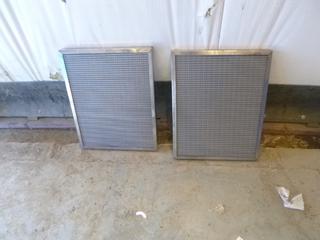 (2) Metal Filters, 24" x 19", Part 58-289-003 (E3-2-3)