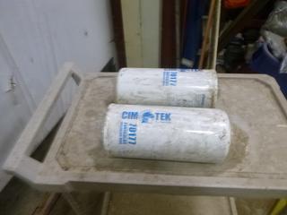 (2) Cimtek Hydraulic Oil Filter, Part 70177 (D-1)