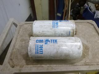 (2) Cimtek Hydraulic Oil Filter, Part 70177 (D-1)