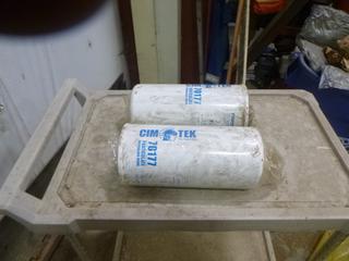 (2) Cimtek Hydraulic Oil Filter, Part 70177 (D-1)