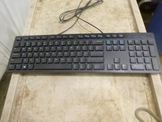 (18) Dell Keyboards (B-1)