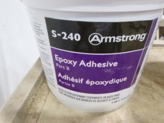 (2) Armstrong S-240 Epoxy Adhesive Part A, (2) Armstrong S-240 Epoxy Adhesive Part B (W5-3-1)