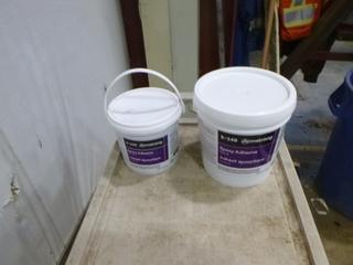 (2) Armstrong S-240 Epoxy Adhesive Part A, (2) Armstrong S-240 Epoxy Adhesive Part B (W5-3-1)