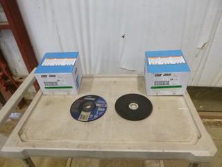 (2) Boxes of 20,  Norton 6" Gemini Grinding Wheel, Type 27 (W5-1-2)