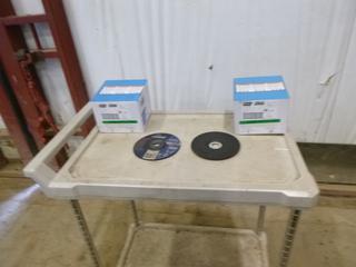 (2) Boxes of 20,  Norton 6" Gemini Grinding Wheel, Type 27 (W5-1-2)