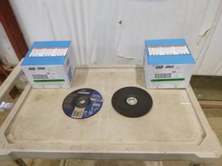 (2) Boxes of 20,  Norton 6" Gemini Grinding Wheel, Type 27 (W5-1-2)