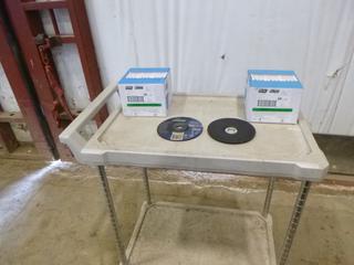 (2) Boxes of 20,  Norton 6" Gemini Grinding Wheel, Type 27 (W5-1-2)