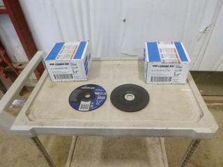 (2) Boxes of 20, Norton 6" Gemini XXL Pipe Notcher, Type 27 (W5-1-2)