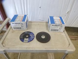 (2) Boxes of 20, Norton 6" Gemini XXL Pipe Notcher, Type 27 (W5-1-2)