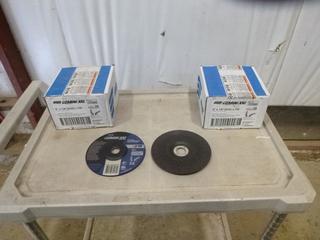 (2) Boxes of 20, Norton 6" Gemini XXL Pipe Notcher, Type 27 (W5-1-2)