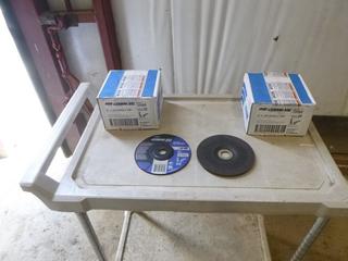 (2) Boxes of 20, Norton 6" Gemini XXL Pipe Notcher, Type 27 (W5-1-2)