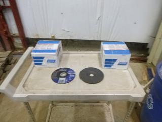 (2) Boxes of 25, Norton 6" Gemini Cut Off Wheel, Type 27, 42 (W5-1-2)