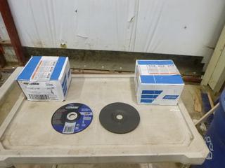 (2) Boxes of 25, Norton 6" Gemini Cut Off Wheel, Type 27, 42 (W5-1-2)