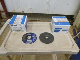 (2) Boxes of 25, Norton 6" Gemini Cut Off Wheel, Type 27, 42 (W5-1-2)