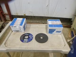 (2) Boxes of 25, Norton 6" Gemini Cut Off Wheel, Type 27, 42 (W5-1-2)