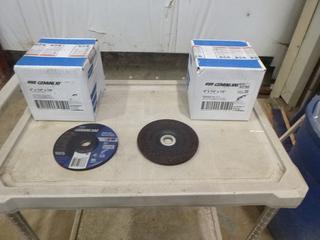 (2) Boxes of 20, Norton 6" Gemini XXL Grinding Wheel, Type 27 (W5-1-2)