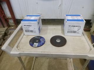 (2) Boxes of 20, Norton 6" Gemini XXL Grinding Wheel, Type 27 (W5-1-2)