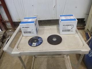 (2) Boxes of 20, Norton 6" Gemini XXL Grinding Wheel, Type 27 (W5-1-2)