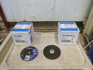 (2) Boxes of 20, Norton 6" Gemini XXL Grinding Wheel, Type 27 (W5-1-2)