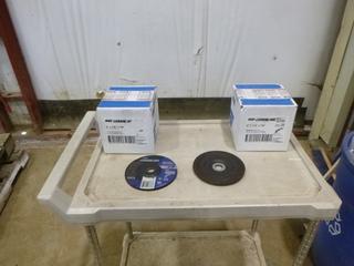 (2) Boxes of 20, Norton 6" Gemini XXL Grinding Wheel, Type 27 (W5-1-2)