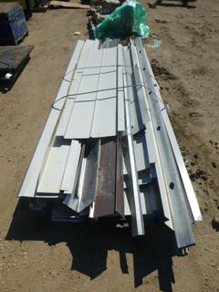 Assortment of Sheet Metal, Various Styles, Sizes and Materials