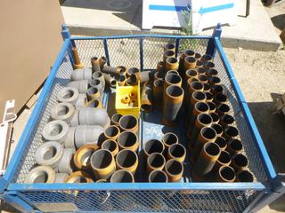 Assorted Couplings, Various Dimensions, *Crate Not Included* (WR-4)