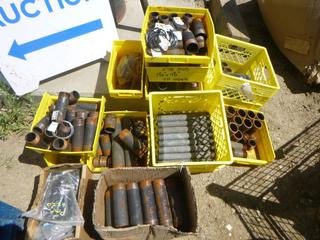 Assorted Couplings, Elbows, Straight and Adapters *Crate Not Included* (WR-4)