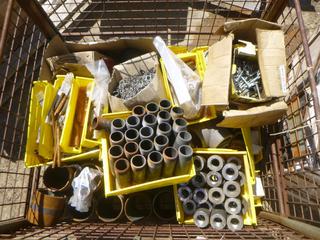 Assorted Couplings, Bolts & Clips (WR-4) * Crate Not Included*