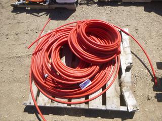 Qty of 5/8 " Pexa Pipe, Variety of Lengths (WR-4)