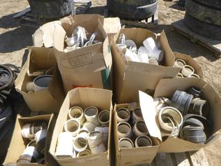Assorted PVC Pipe & Fittings (WR-5)