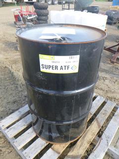 Conoco Super ATF 55 Gallon Drum of Automatic Transmission Fluid (Full) (WR1)