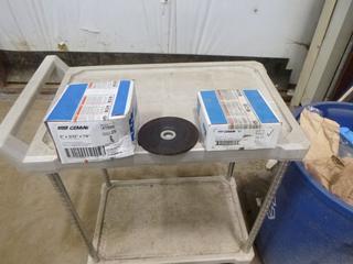 (1) Box of 25, Norton 6" Gemini Cut-Off Wheel, (1) Box of 25, Norton 6" Gemini Cutting Wheel (W5-2-2)