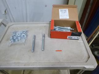 (2) Boxes of 15, Hilti KB3 5/8" x 6" LT Concrete Anchor (B-1)