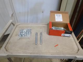 (2) Boxes of 15, Hilti KB3 5/8" x 6" LT Concrete Anchor (B-1)