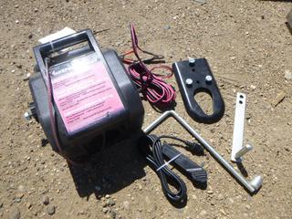 Keeper Electric Winch, 2000 lbs, S/N NW008KWSL2014244 (Unused) (WR-4)