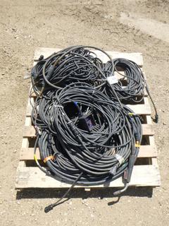 Assortment of Miller Wire Feeders  Remotes & Cables (WR-4)